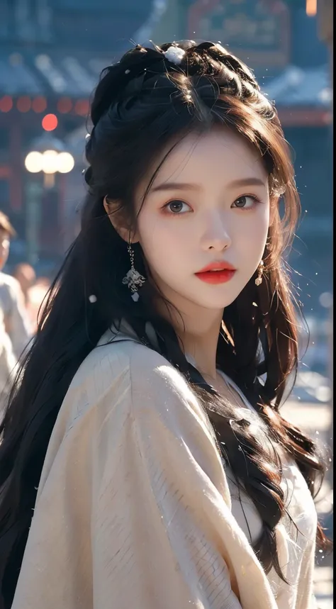 、(top quality,masterpiece:1.3,Ultra-high resolution,),(Super detailed,Caustic lines),(Reality:1.4,RAW Shooting,)Ultra-realistic capture,Very detailed,HD 16K，Suitable for human skin、 Natural skin texture、、Skin looks healthy and even-toned、 Use natural light...