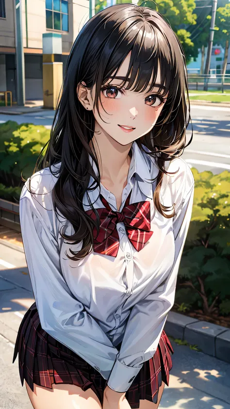 (masterpiece:1.2, top-quality), ultra high res, ultra detailed, (realistic, photorealistic:1.4), beautiful illustration, perfect lighting, natural lighting, depth of fields, , 
looking at viewer, full body, 1 girl, japanese, high school girl, perfect face,...