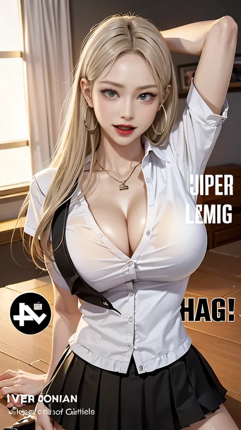 ((JAV cover:2.0, Huge pop DVD title logo:1.5, Large, POP title text:1.8)),(SFW:1.8, highest quality、highest quality、masterpiece、Ultra-high resolution, 8k, RAW Photos, Realistic: 1.4), (Safe and secure、All ages、safety sensor、Absolutely safe, safety), Ambien...