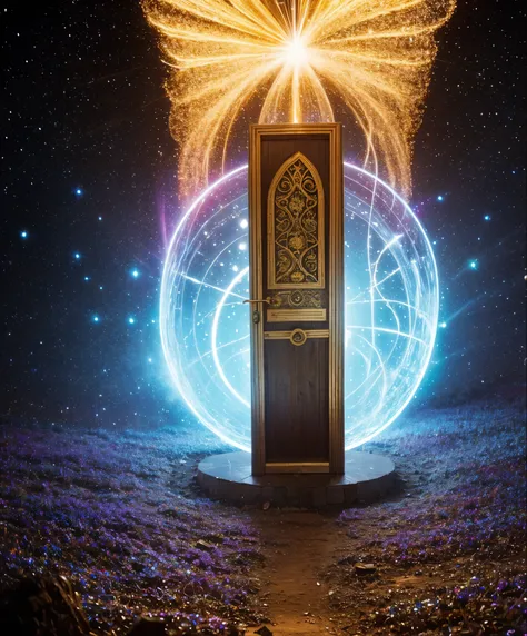 ![Infinite Possibilities][]Imagine a door, ancient and ornate, standing alone in a field of shimmering stardust. As you step through this gateway, you are transported into a world where the laws of physics are mere suggestions and the only limit is the bre...