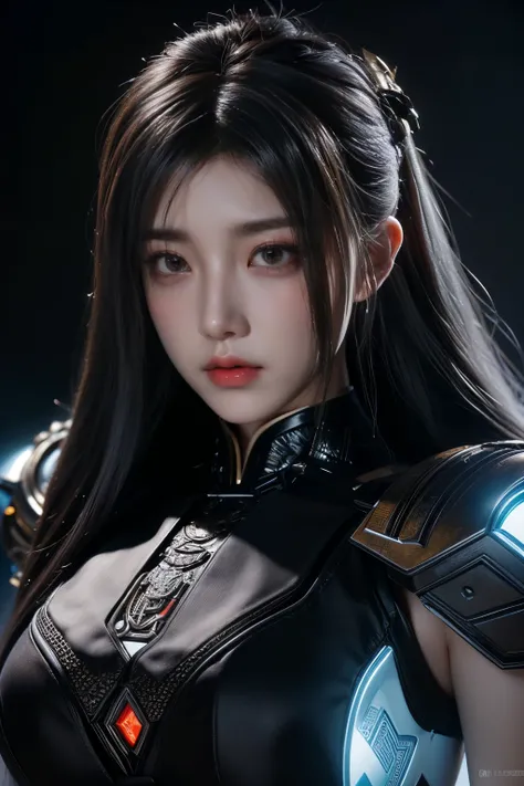 Masterpiece,Game art,The best picture quality,Highest resolution,8K,(Portrait),Unreal Engine 5 rendering works,(Digital Photography),((Portrait Feature:1.5)),
20 year old girl,Short hair details,With long bangs,(The red eye makeup is very meticulous),(With...