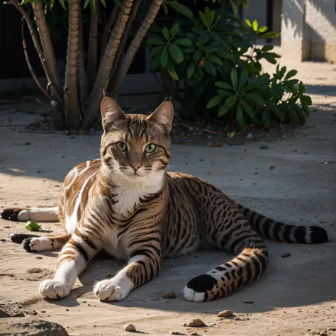 Gato guerrero acuario zodiacal 