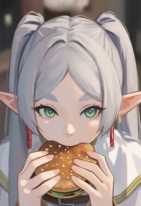 Eating A Whopper