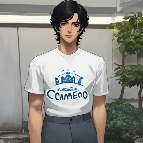 Viado (camisa escrito o nome pedro);