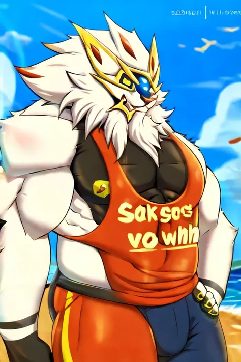 Furry Solgaleo