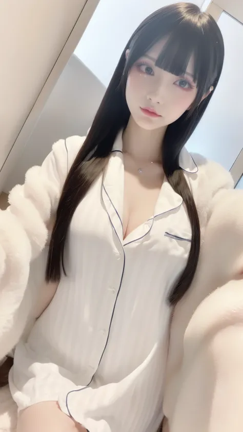 (Mega boobs:1.5), (((Safe and secure、CERO A、All ages、safety sensor、Absolutely safe、sfw:1.5, safety)))、masterpiece、best quality、detailed、ultra quality、extremely detailed、hires、ultra hires、8k, 32k、(Main light at 45 degrees from the front,Fill Light、Soft Back...