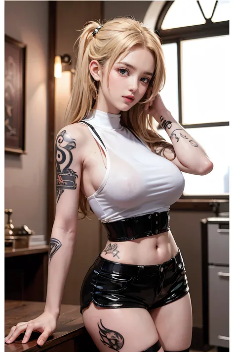 perfect style, beautiful face, highly detailed face and skin texture, (maximum resolution: 1.2), 1 female,hip up, jewelry, (((he...