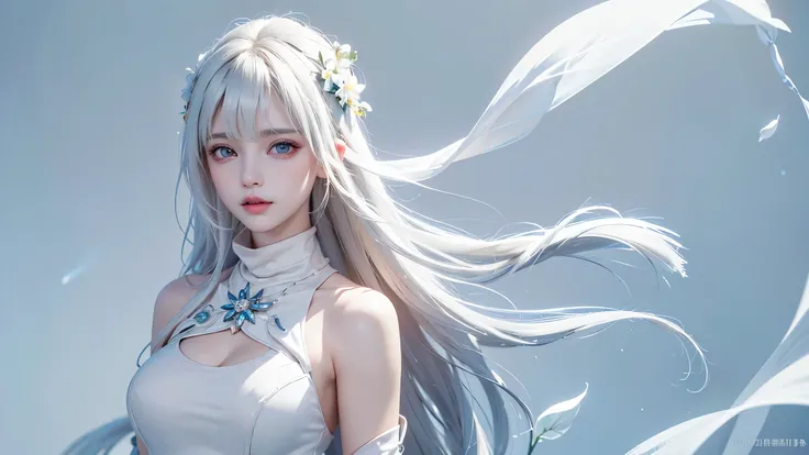 ((Bust up picture))((masterpiece:1.5、8k、Portraiture、Photorealistic and very detailed CG、Very detailed、Particle Effects、Dynamic Effects、Written boundary depth、Cinematic Light、Lens flare、Ray Tracing、Tabletop、Realistic:1.4、超A high resolution:1.2、Realistic、Rea...