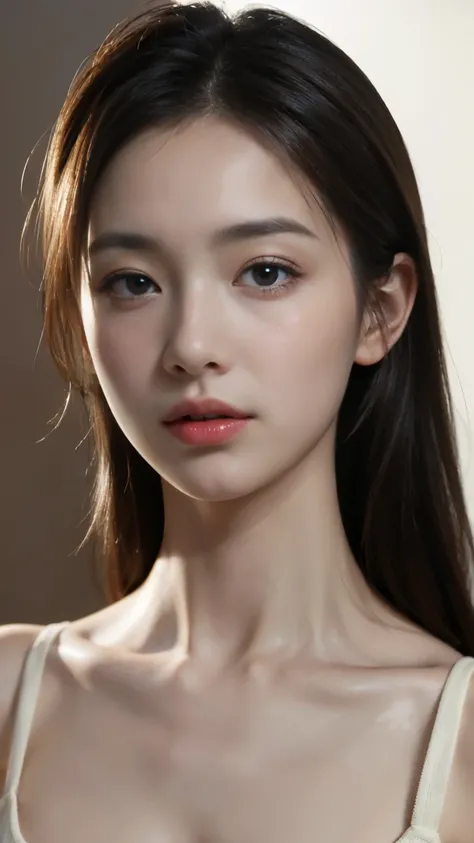 ((((highest quality))))、(((Ultra-precision CG16K wallpaper)))、(((masterpiece)))、(((Very detailed)))、(((Extreme detail)))、1people々'woman、成熟したwoman、24歳のwoman、((The Face of Japan))、((Very beautiful face))、((Mai Shiraishi:1.5))、((Straight semi-long hair、Bl...