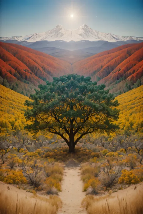 Life, a wondrous journey filled with blessings and teachings, is beautifully depicted in this stunning painting. The vibrant colors of nature harmoniously blend together, showcasing the beauty of lifes lessons and gratitude. The intricate details and exqui...