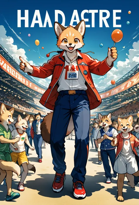 cover_page, super high resolution, detailed background, World Heritage Site, 6+boys, 6+girls, Happy, joyful, absurdres(Photos of solo travelers)(kemono, furry anthro),