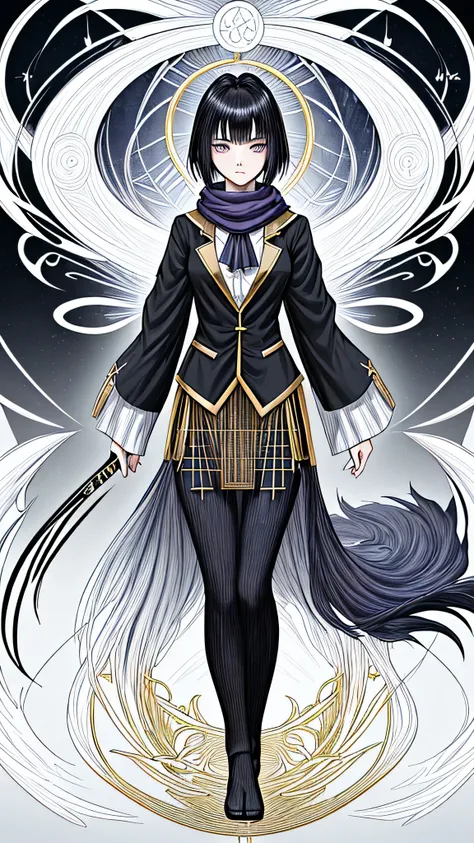 Manga Title: Magical Chronicles (Mahō no Nendai-ki) - The Chronicles of Magic Cover Description for Volume 1: Character Featured: Aya Hoshikawa Aya Hoshikawas Appearance: Hair: Short, sleek black hair that frames her face. Eyes: Deep black eyes that convey...