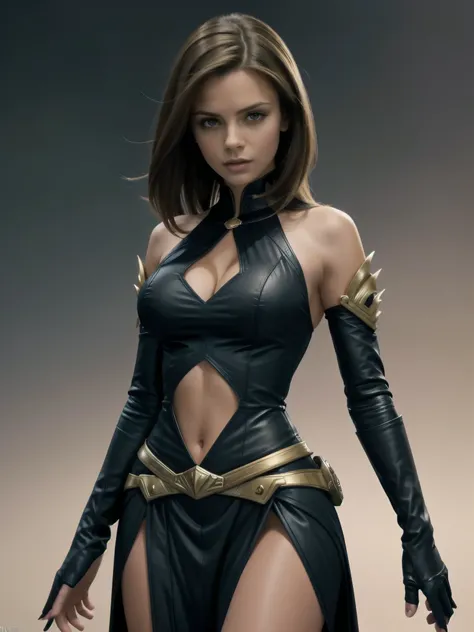 high quality,hd,16k,sharp line,1girl,fantasy,fem
ale dark elf,beautiful hair ,cute face, large breasts ,nice legs,,focus girl,detailed beautiful face,detailed clothes,beautiful eyes,dynamic angle [Victoria Beckham],[[KateBeckinsale]],[[[Jenna Coleman]]