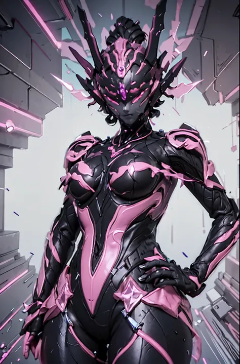 ultraman woman. （high quality）（luster）（black and pink thema color）（black helmet. black  face）women only. the whole body is cover...