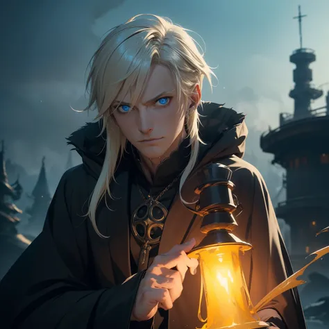 (in 8K、top-quality、masterpiece:1.2)、Vampire、Cyberpunk men、fantasy worlds、dark backgrounds、Clean design、Magnificent Instagram、art stations、Colorful paint splatter、silhuette、Ultra-detailed intricate details、unrealengine、Fantasia、intricate detailes、Splash S...