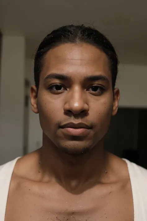 Make a Black Man, de 32 anos, sendo preso