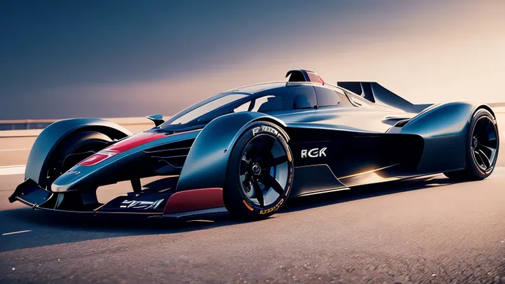 f1 concept car, crisp fade drawing paint, 8k, Ultra Detailed, Realistic,