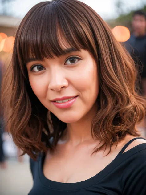 ((highest quality)), ((8k)), ((masterpiece: 1.3)), (Perfect appearance), (Photorealism: 1.6), (歩くwoman), (Crowded festival venue), Japanese, woman, 36 years old, ((Realistic skin texture)), (Fine lines all over the skin: 1.3), (Dull skin: 1.1), (Moisturize...