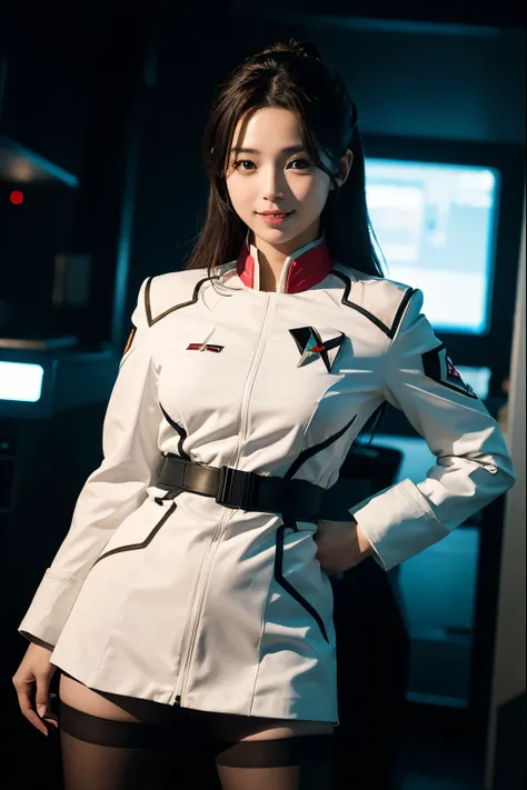 Tabletop, highest quality, 8k、(Golden ratio face、Balanced Eyepread legs,show while panties,Very gentle eyelids)、double eyelid、Innocent face、Young Face、Beautiful nose、Embarrassed laugh、Lip gloss 、Very beautiful girl、Beautiful girl solo like a model、 Wearing...