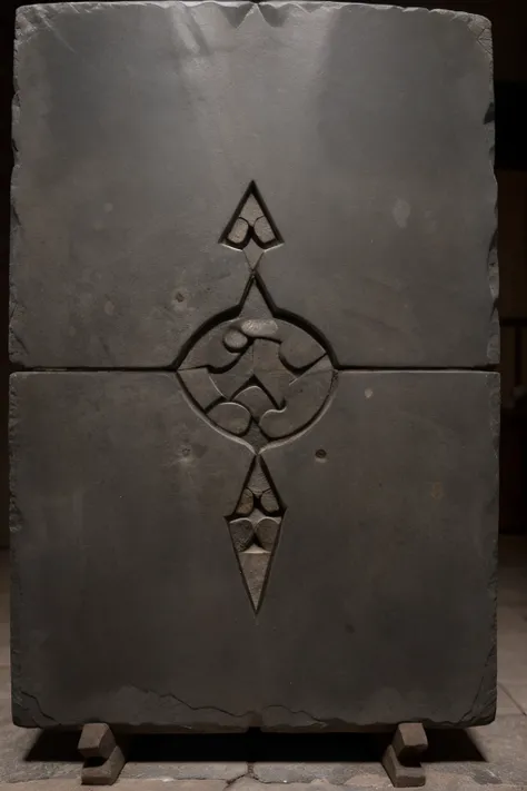 Background: Traditional patterns of ancient China with dark tones.
Center: A Go board carved into an ancient stone slab.
Details: Go stones glowing with a mystical effect, text with an ancient script fee