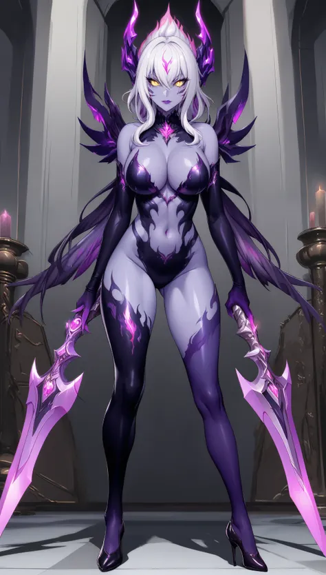 Evelynn .League of Legends. - Comission LoRA PonyXL .NS1W Support.