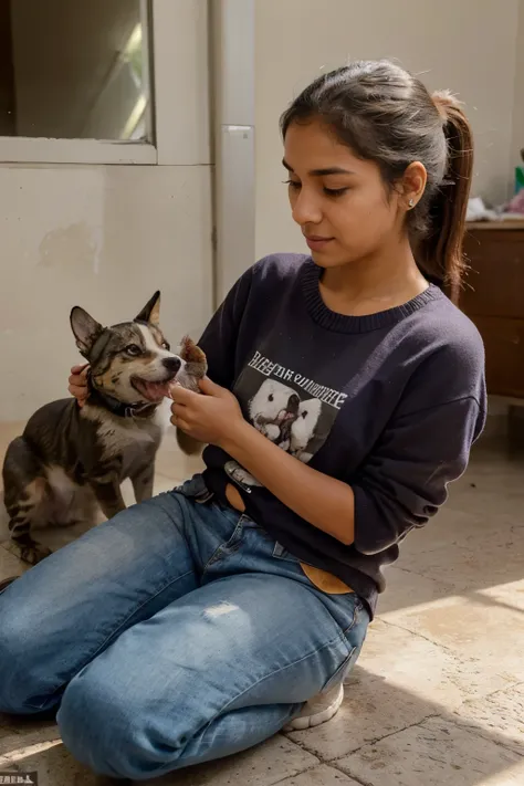 Situation: Anayas Volunteer Work at a Local Animal Shelter
Description:
Anaya, a compassionate and caring individual, spends her weekends volunteering at a local animal shelter in her hometown of Jaipur. She is deeply passionate about animal welfare and fi...