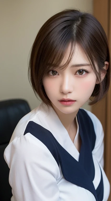 Photorealistic、Masseter muscle area、highest quality、High resolution、RAW Photos、Realistic、Bright lighting、Face Light、Smooth Professional Lighting、Japanese women、Beautiful woman、Modeled、gravure、Sexy、so beautiful、Realistic and beautiful skin、Beautiful and det...