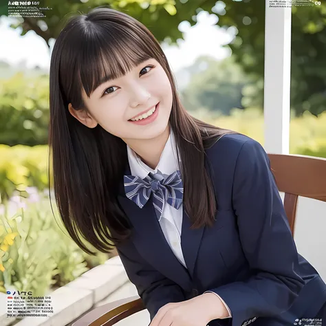 (highest quality, masterpiece:1.2), highest quality, Realistic, photograph, High resolution, 1080p, 8K, Physical Rendering, ((Height: 158cm)), Japanese girl、((((((A 14 year old beautiful Japanese fashion magazines fashion model is looking straight at the v...