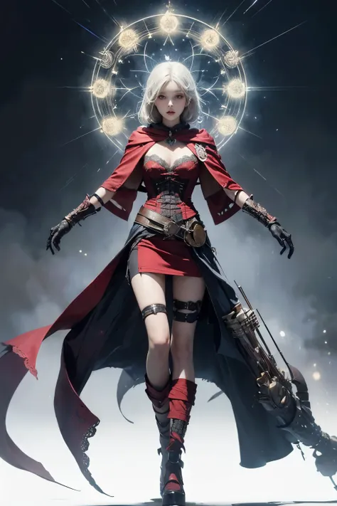 mpts
Copy
(((masutepiece, of the highest quality, super detailed))), a knight, white background, plain background, Bloodborne inspired, Bloodborne, occult aesthetic, occult, Complex mechanical cyborg girl, Skeleton body, red and white clothing detailed and...