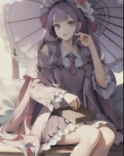 (masterpiece, ultra_detailed:1.3), patchouli_knowledge,