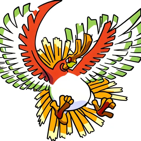 Ho-Oh Pokemon