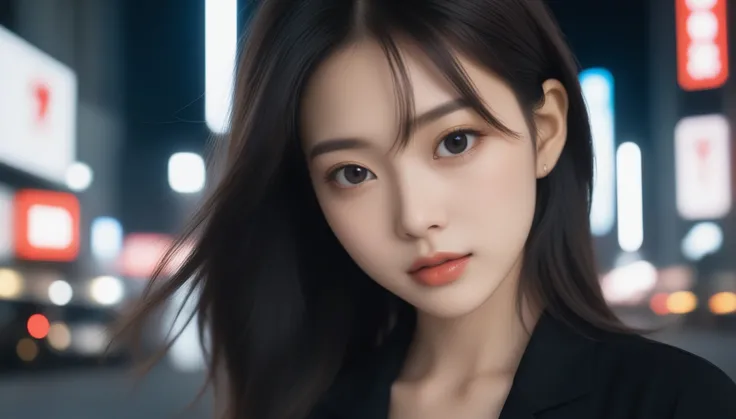 8k, Ultra-high resolution, highest quality, masterpiece, Surreal, photograph, 1 girl, (16 years old:1.3), pretty girl, Cute Face, Beautiful eyes in every detail, 細かくdetailedに,masterpiece,, One Girl:1.2, Japan Female Announcer, (Realistic, Realistic: 1.37)....