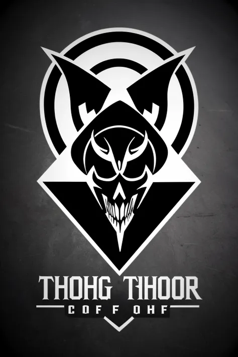 Logo design for a motorcycle group which will be called Ghosts of Thunder with the best quality 