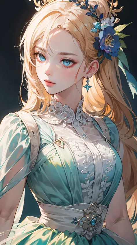 (((masterpiece))), (((best quality))), ((Extremely detailed)), (Surrealism), (Highly detailed CG illustrations), ((Extremely delicate and beautiful)),light, Create stunning anime artwork currently trending on ArtStation, Show exquisite beauty and charming ...