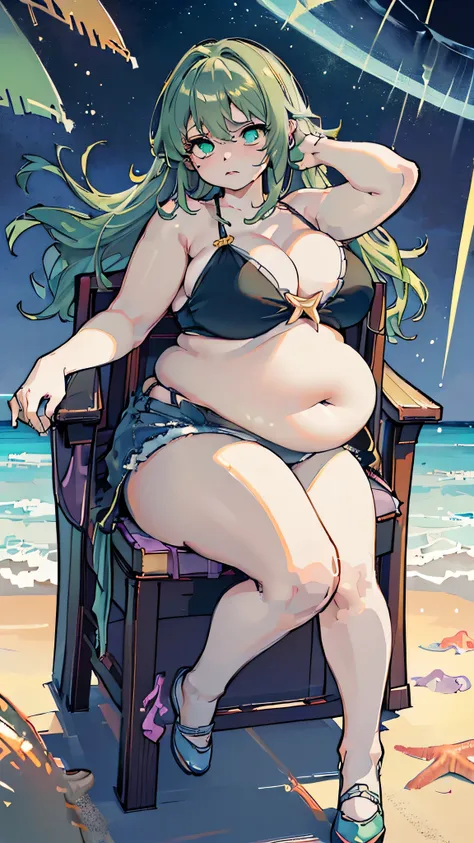 ,(beach, morning:1.5), (running dynamically:1.5) (big ass, thick thighs:0.7), (warm light source:1.2), intricate details, volumetric lighting, Realism BREAK(masterpiece:1.2), (top quality), 4K, ultra detail, (Dynamic configuration:1.4), Very detailed and c...