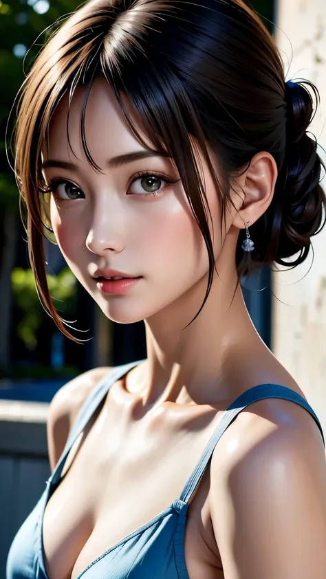 masterpiece, 最high quality, ultra-high resolution, (realistic:1.4), beautiful face in every detail, high qualityの衣類, amazing eur...