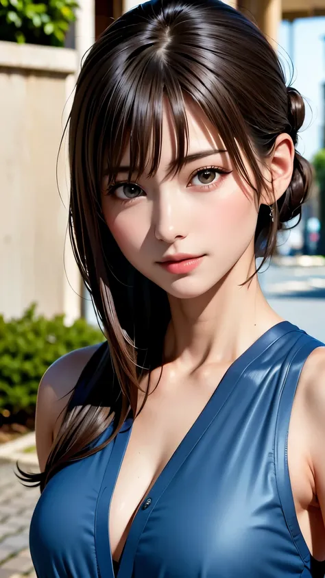 masterpiece, 最high quality, Ultra-high resolution, (Realistic:1.4), Beautiful face in every detail, high qualityの衣類, Amazing European Women, very cute, Portraiture, 肌が柔らかくてPerfect Face、Perfect Face, Shoot your hair, 8K resolution,Super Realistic,Very detai...