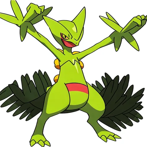 Sceptile Pokemon