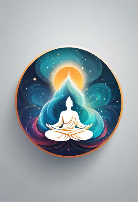 meditation rounded logo