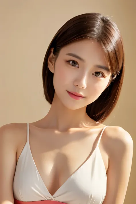 Realistic japanese beauty, light makeup:1.3、Strapless camisole:1.3、Chest small and flat:1.4、girl, 8k, RAW Photos, highest quality, masterpiece,Realistic, photo-Realistic,clear (concentrated:1.1),Professional Lighting, Beautiful Face, highest quality,Ultra-...