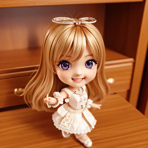 (masterpiece),(best quality),(ultra-detailed), (full body:1.2), 1girl,chibi,cute, smile, open mouth, (beautiful detailed face), (beautiful detailed eyes), study room