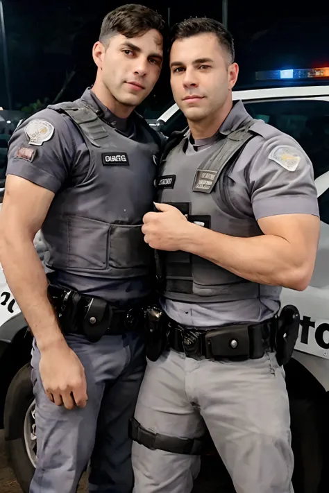 dois policiais gays,  realista,  police