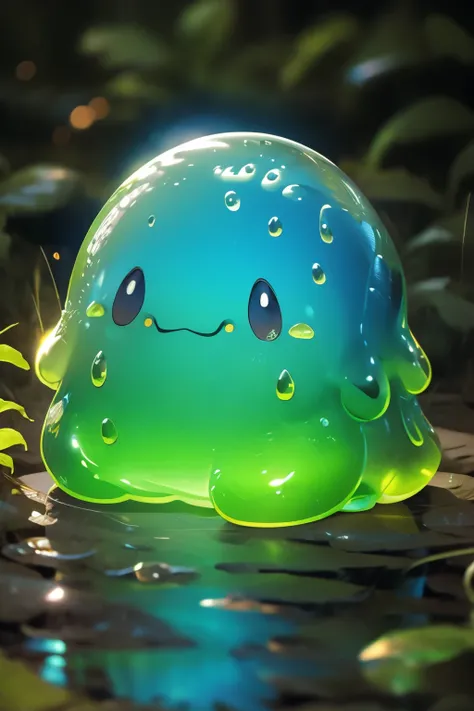mister slime face