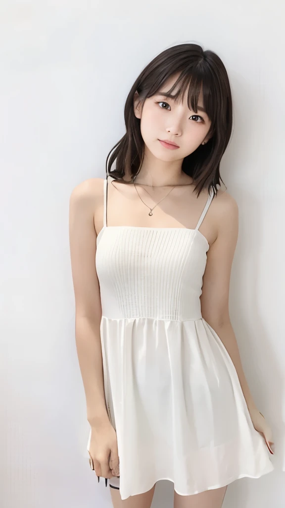 A simple monotone A-line dress、Perfect Anatomy