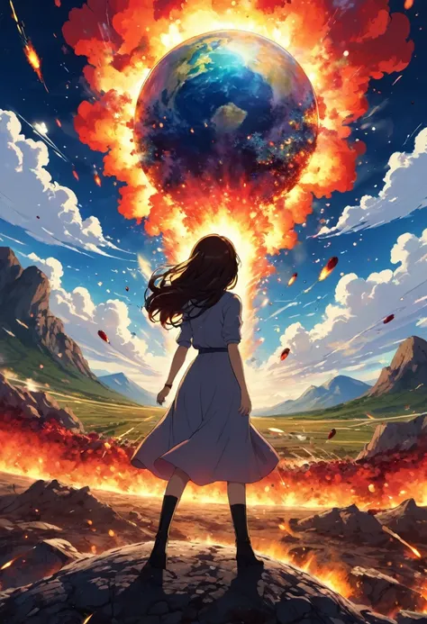 Wine, Explosions, and Another World