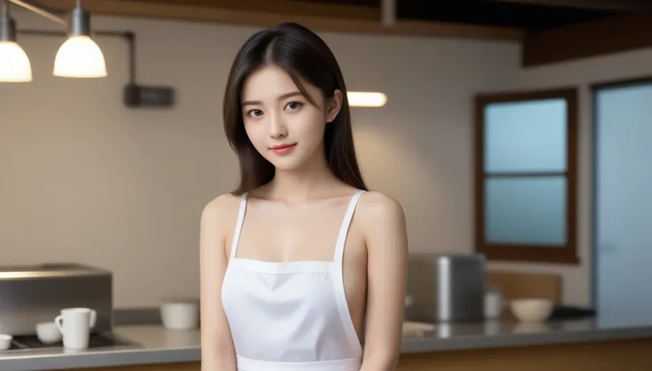 8k, Ultra-high resolution, highest quality, masterpiece, Surreal, photograph, 1 girl, (16 years old:1.3), pretty girl, Cute Face, Beautiful eyes in every detail, 細かくdetailedに,masterpiece,, One Girl:1.2, Japan Female Announcer, One beautiful woman, Cafe,Nak...
