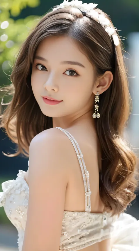 （32K,very high res, high detailing, highly accurate,Pretty Girl 1：1.5）,Raw photo & realistic atmosphere,beautiful dark blue eyes,Detailed mouth,Glossy lips,Detailed eyebrows,Soft white skin that shines with every detail,,Eyes drawn in detail、Very beautiful...