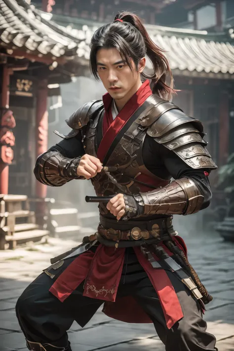 (realistic), (photorealistic), ((masterpiece)), ((best quality)), (detailed), cinematic, dynamic lighting, soft shadow, detailed background, photography, depth of field, intricate, detailed face, subsurface scattering, realistic eyes, muscular, manly, phot...