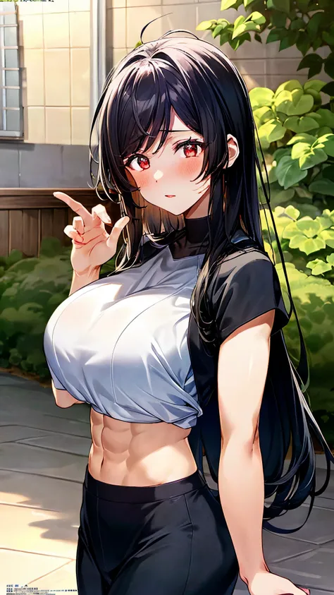 (perfect anatomy),(8k,masterpiece:2.0,megami magazine:1.4,best quality, ultra high resolution, ultra-detailed,beautiful illstration),(natural side lighting, movie lighting),nature,(two arms,two hands,two regs,five fingers),1 woman,20 years old,(long hair:1...