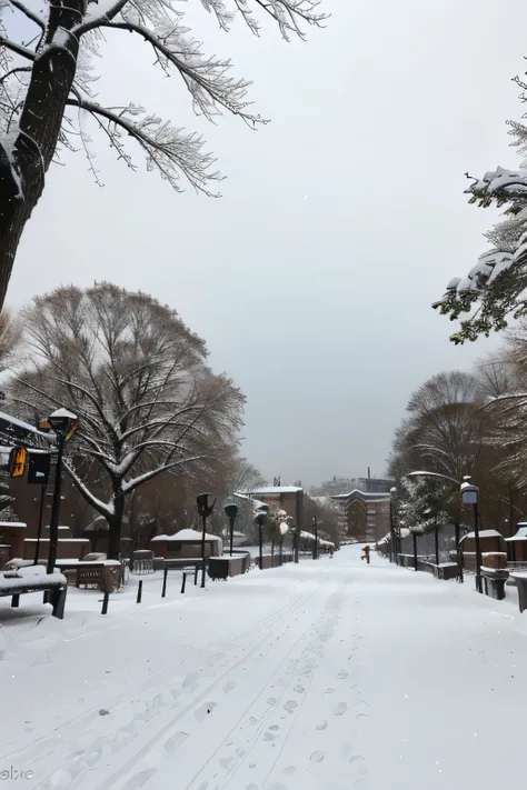 16:9 snow scene